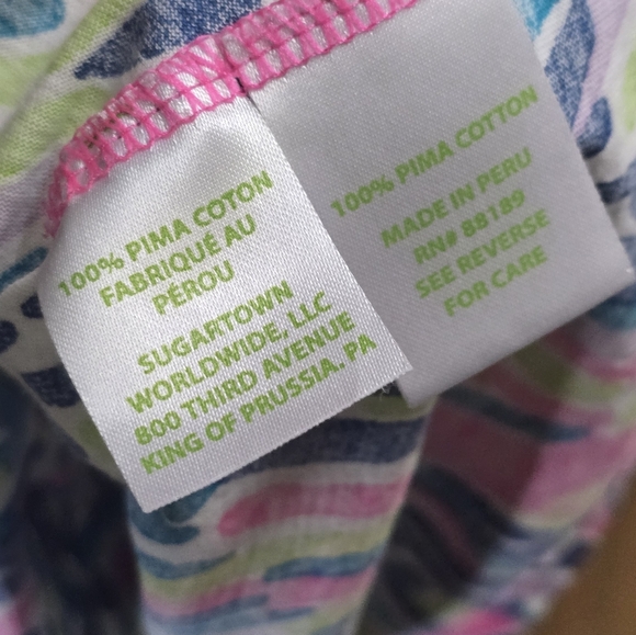 Vibrant Multicolor Women's Top - Picture 3 of 4